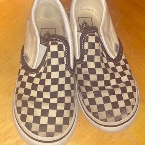 Checkerboard Vans